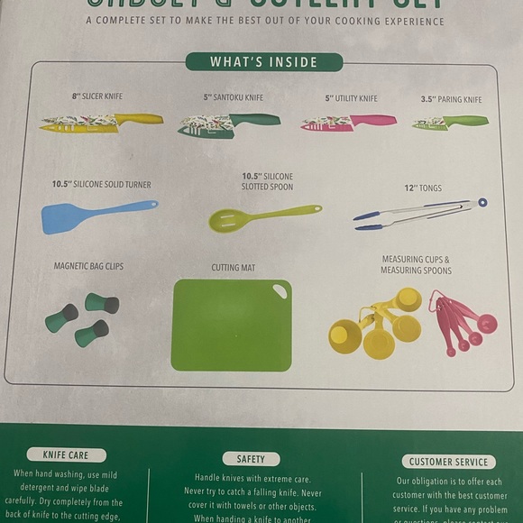 23 pieces Gadget&Cutlery Set - Picture 2 of 2